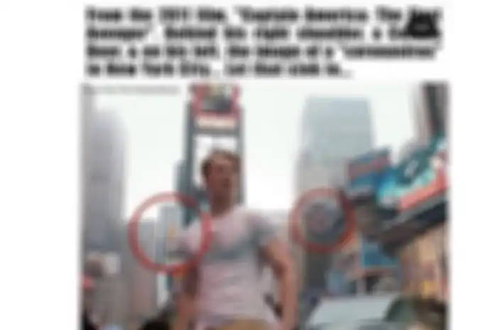Captain America: The First Avenger prediksi virus corona 2020?