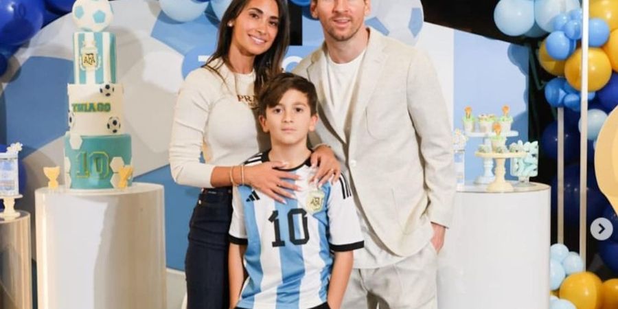 Anak Lionel Messi Sebut Satu Pemain yang Ingin Dijadikan Rekan Setimnya saat Dewasa