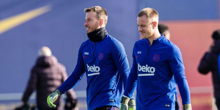 Sang Kiper Nyatakan Ingin Pergi, Barcelona Siapkan Pengganti dari Akademi