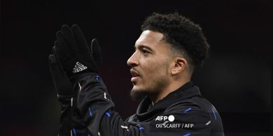AS Roma Kirim Proposal Rekrut Jadon Sancho, Man United Jual-Rugi 73 Persen