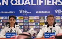 Lihat Timnas Indonesia Tersiksa, Arab Saudi Makin Bergelora, Live RCTI