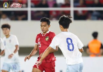 Debut Hingga Cetak Assist, Pemain Persija Jakarta Senang Bisa Bela Timnas U-23 Indonesia