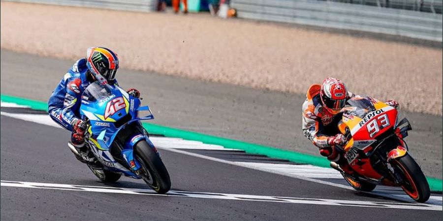 Alex Rins Akui Sempat Pesimistis Raih Kemenangan di Silverstone