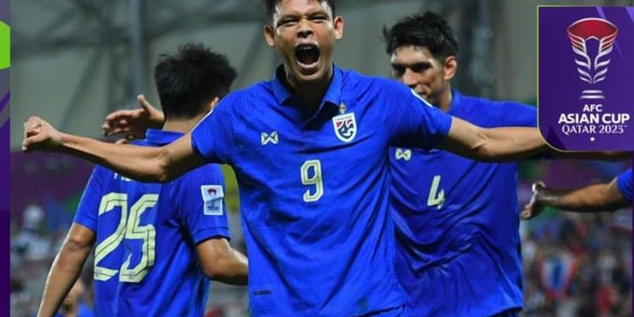 Piala Asia 2023 - Thailand Vs Uzbekistan, Momentum Gajah Perang Ulangi Rekor 1972 atau Susul Timnas Indonesia Pulang Kampung