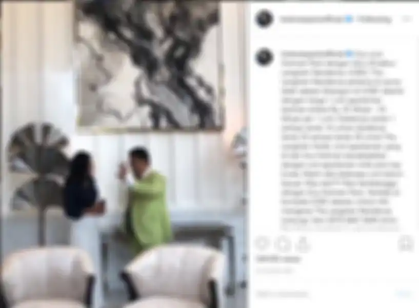 Mewahnya apartemen untuk Felicia
