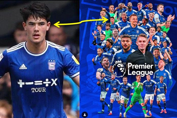 Klub Elkan Baggott, Ipswich Town, promosi ke Liga Inggris (Premier League) 2024-2025 setelah menang 2-0 atas Huddersfield Town dalam laga terakhir Championship, Sabtu (4/5/2024).