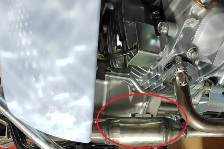 Ada yang Beda di Leher Knalpot Motor Bebek Termahal di Indonesia, Apa Fungsinya?