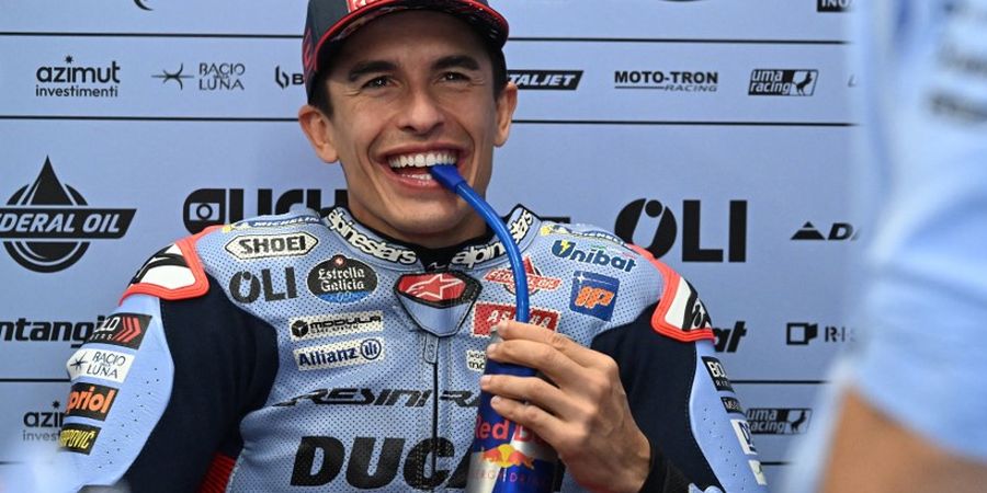 Marc Marquez Angkat Tangan Jelang MotoGP Thailand 2024, Francesco Bagnaia dan Jorge Martin Silahkan Berebut Gelar Juara Dunia