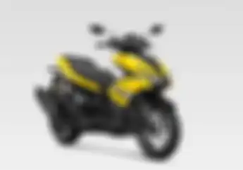 Mengejutkan! Yamah Aerox Sekarang Ada Warna Racing Yellow