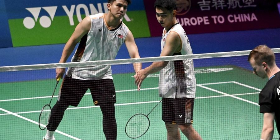 Hasil Denmark Open 2024 - Ganda Putra Malaysia yang Sedang Hobi Juara Dipermalukan dalam 32 Menit