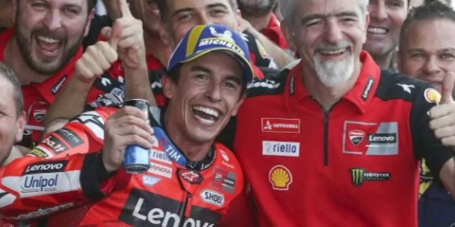 Komentar Bos Ducati soal Gesekan Marquez Bersaudara di MotoGP Qatar 2025
