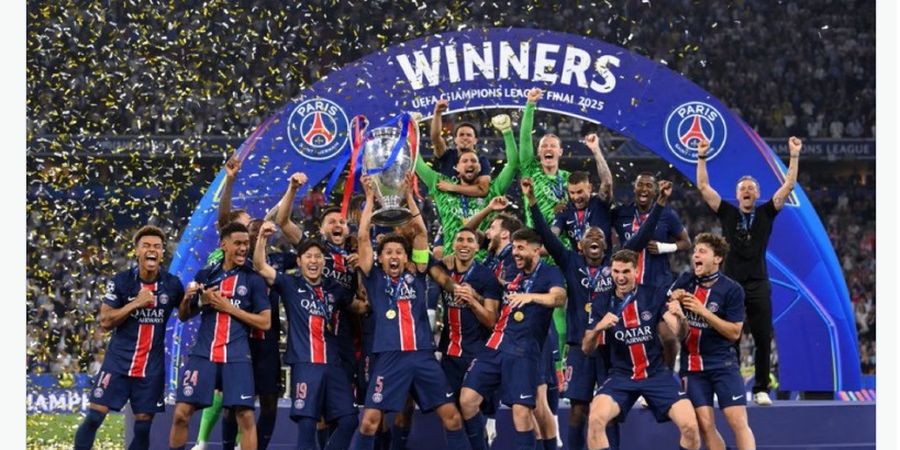 Ucapan Mbappe usai PSG Pecah Telur Juara Liga Champions dengan Sempurna