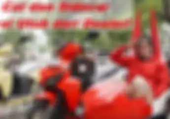 Video Perayaan Spesial HUT Ke-75 Republik Indonesia, Motor Listrik Gesits Dimodifikasi Pakai Sespan