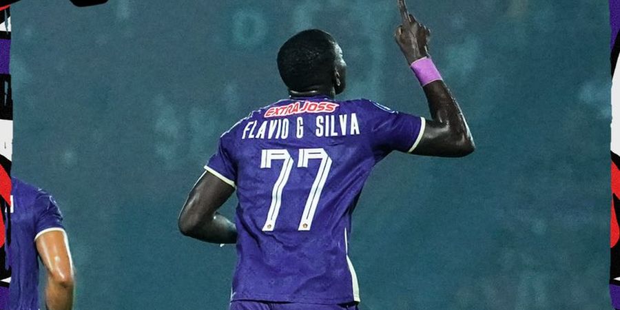 Flavio Silva Tinggalkan Persik, Ada yang Minat? Pernah cetak 5 Gol Dalam 1 Laga Lho!