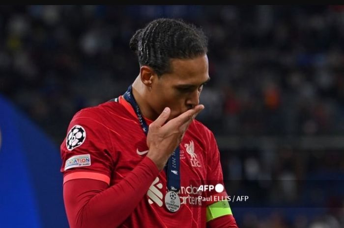 Kapten Liverpool, Virgil van Dijk, ikut masuk dalam daftar pemain incaran Real Madrid.