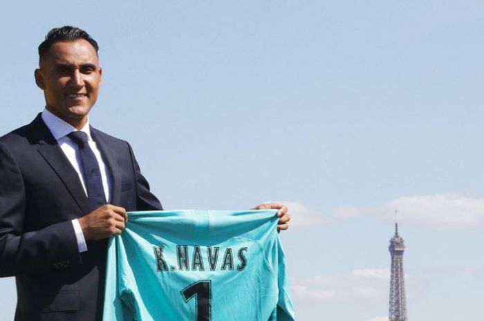 Kiper Paris Saint-Germain, Keylor Navas, mengungkapkan kekecewaannya saat masih membela Real Madrid.