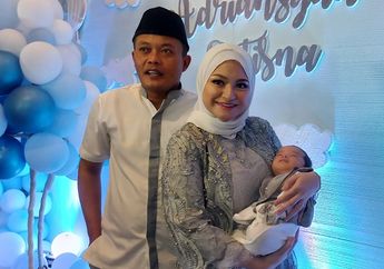 Gelar Acara Akikah Baby Adzam, Sule dan Nathalie Holscher Sembelih 2 Ekor Kambing untuk Anak Yatim