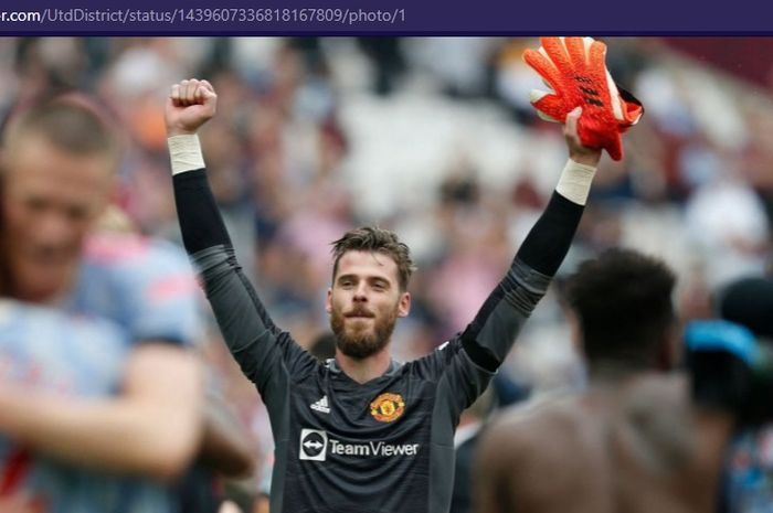 Kiper Manchester United, David de Gea, membocorkan isi pesan Ralf Rangnick yang berhasil membawa Setan Merah meraih kemenangan. 