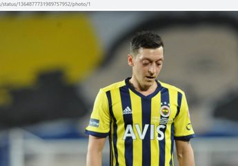 Kabar Baik bagi Bali United, Mesut Oezil Sedang Konflik dengan Pelatih Fenerbahce dan Bisa Dipaksa Minggat