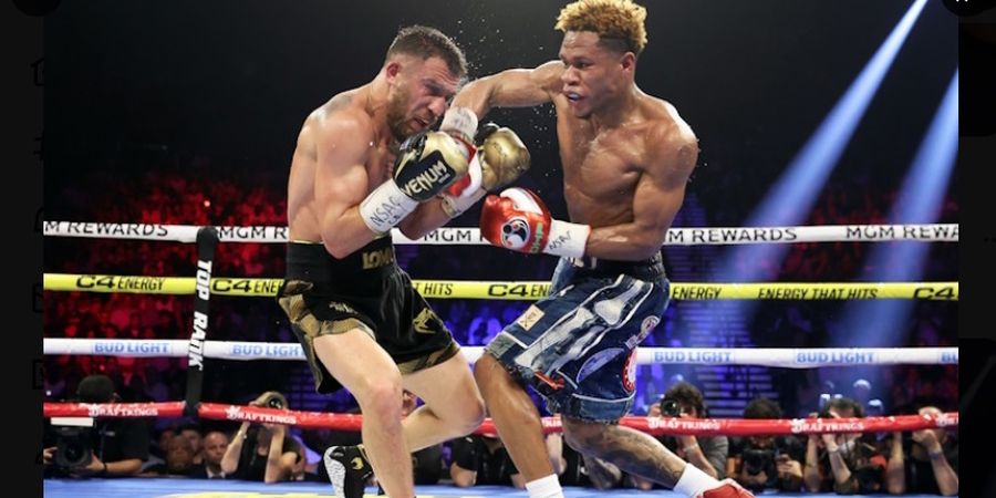 Angkat Topi untuk Vasyl Lomachenko, Begini Pujian Devin Haney