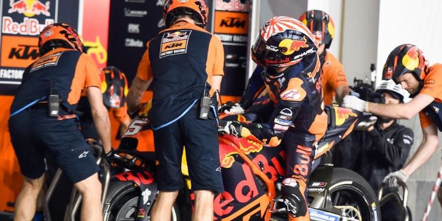 Meski Bisa Lebih Cepat, Bos KTM Enggan Ganti Sasis Motor RC16