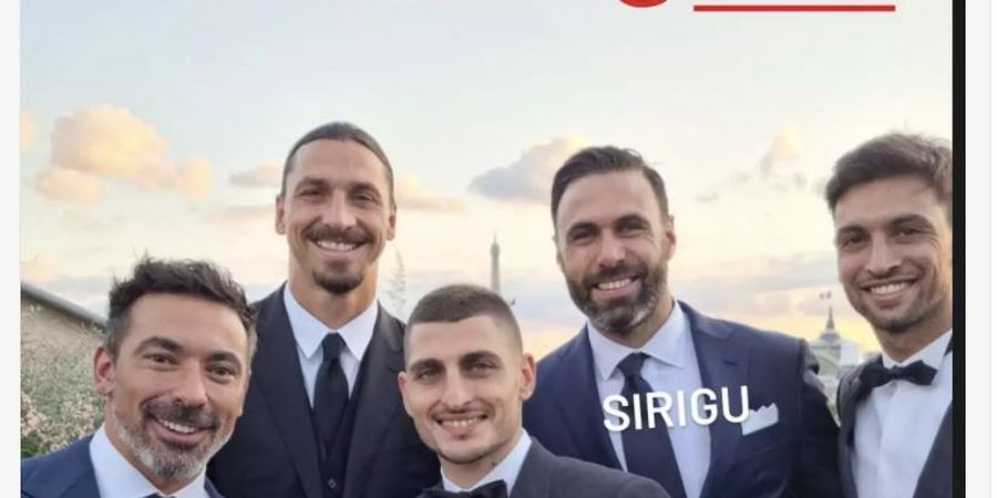 Zlatan Ibrahimovic Nge-Troll Skuad Les Galactiques PSG, Minggir Sergio Ramos!