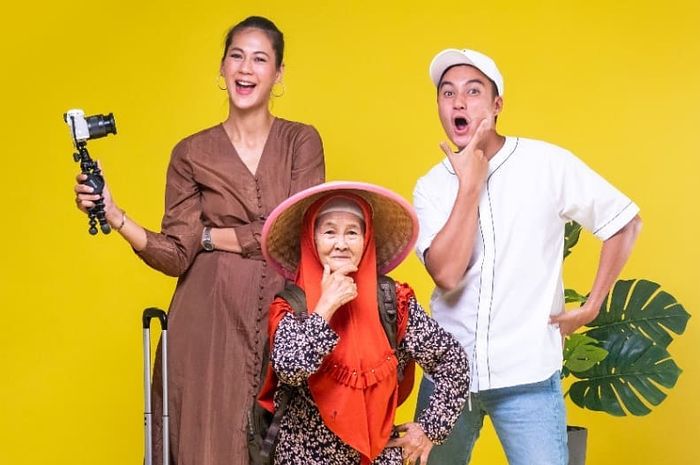 Gara-gara Takut Dibawa ke Rumah Sakit, Nenek Iroh Sampai Tak Berani Cerita Pada Baim Wong Kalau Pernah Jatuh di Rumah: Keluar dari Kamar Terus Nyusruk!