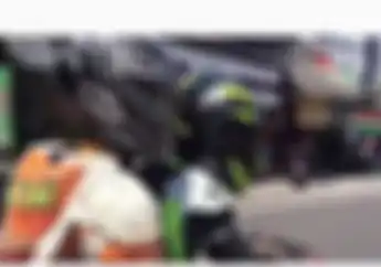 Video Kondisi Terkini Driver Ojek Online Yang Ditabrak Model Cantik, Masih Kritis!