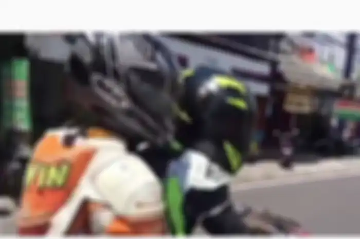 Kondisi driver ojol