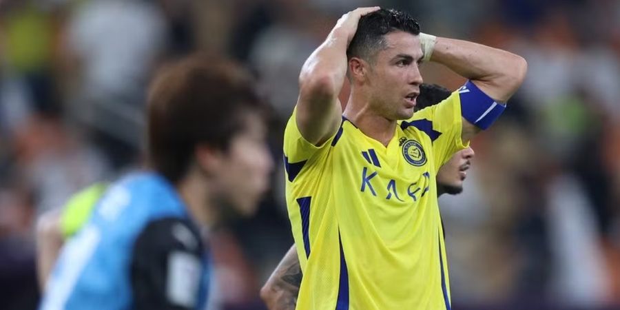 Momen Lionel Messi dan Cristiano Ronaldo Sama-sama Hancur