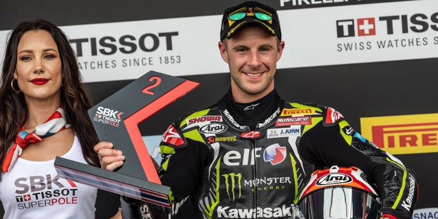 Jonathan Rea Puji Penampilan Apik Marc Marquez