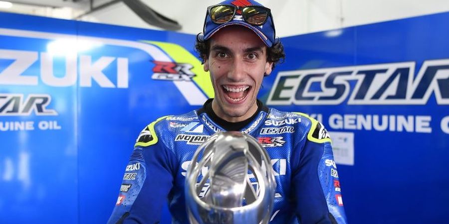 Hasil MotoGP Americas 2019 - Rins Menang, Rossi Ke-2, Marquez Terjatuh