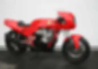 Hanya Ada 1 Didunia, Ferrari Pernah Buat Moge Dengan Kapasitas 900cc, Keberadaannya Bagai Ditelan Bumi