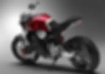 Begini Bentuk Honda Neo Sports Cafe Racer Concept, Si Misterius Teaser