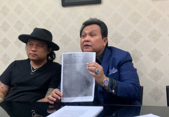 Kuasa hukum Posan Tobing, Minola Sebayang di kantornya di kawasan Kuningan, Jakarta Selatan, Rabu (21/5/2025).