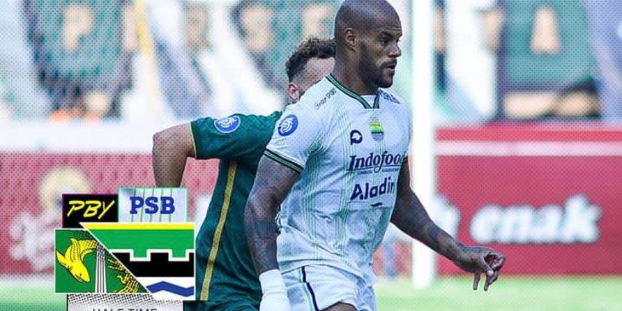 Statistik Lengkap Duel Persebaya Vs Persib - Bajul Ijo Unggul Semua Sisi Kecuali Skor