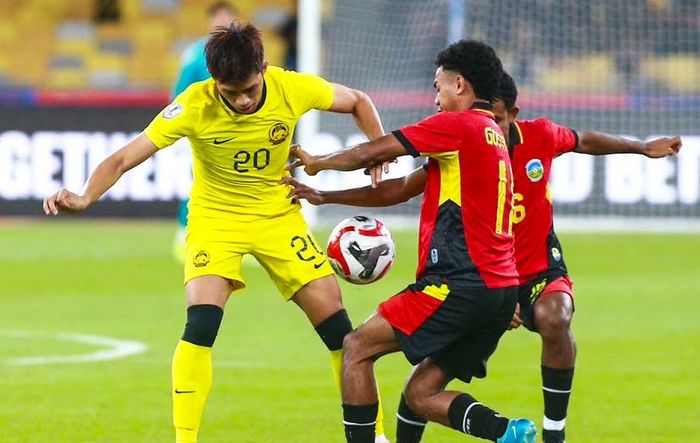 Malaysia Vs Timor Leste di ASEAN Cup 2024