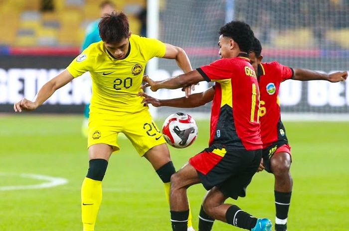 Malaysia Vs Timor Leste di ASEAN Cup 2024