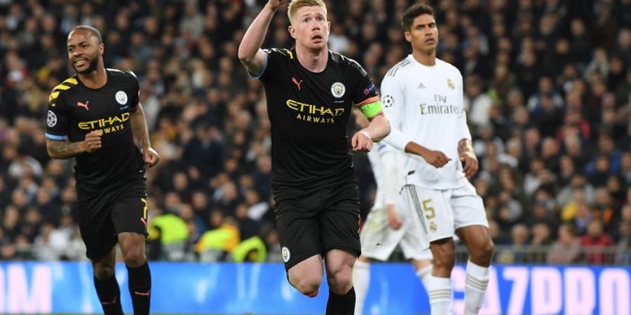 Hasil Liga Champions - Real Madrid Dipaksa Akui Keunggulan Manchester City