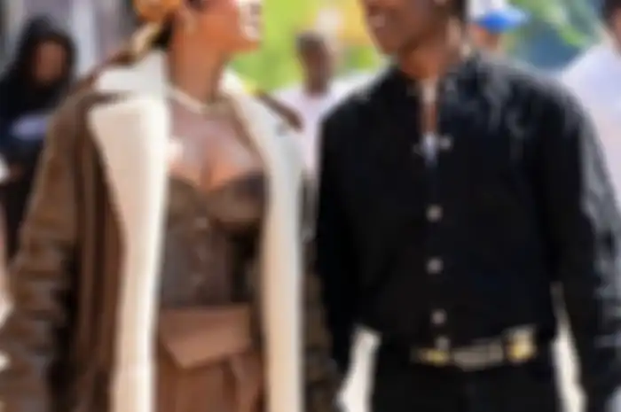 Rihanna & A$AP Rocky 