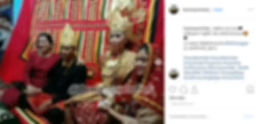 Pernikahan anak bungsu Lydia Kandou dan Jamal Mirdad