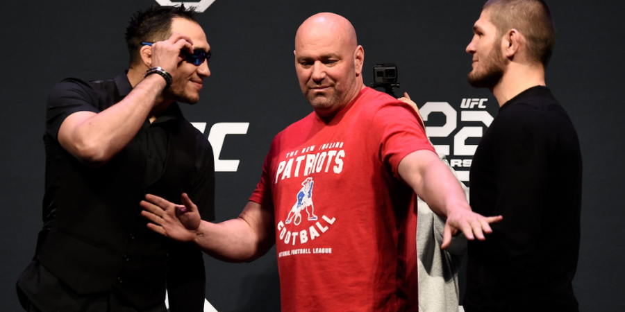 Khabib Nurmagomedov Mengundurkan Diri, Tony Ferguson: Dia Kabur