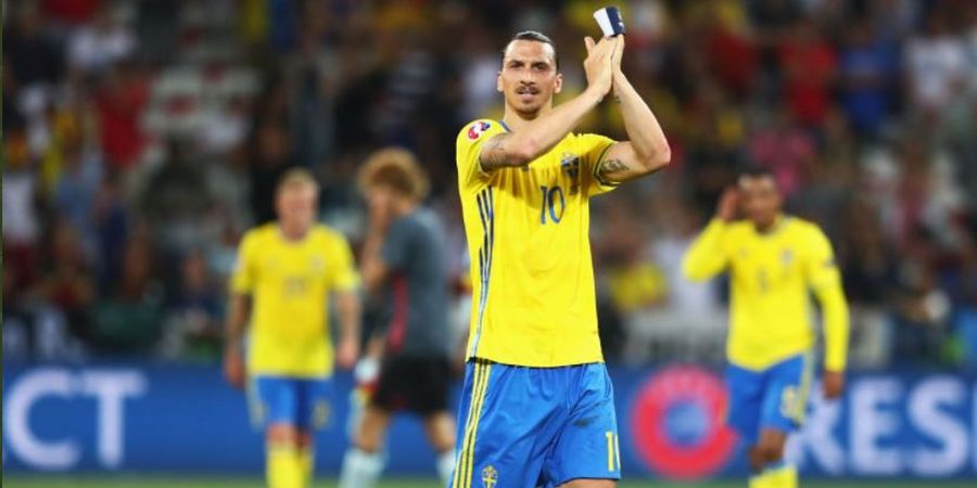 Masuk Skuad Timnas Swedia meski Berusia 39 Tahun, Zlatan Ibrahimovic: Saya Memang Pantas