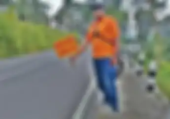 Sebahaya Apa Sampai Jalan Ini Terus Dijaga Oleh Tim SAR?
