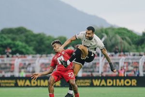 Hasil Liga 1 - Yance Sayuri Cetak Gol ke Gawang Mantan Tanpa Selebrasi, Drama 4 Gol Warnai Malut United Vs PSM