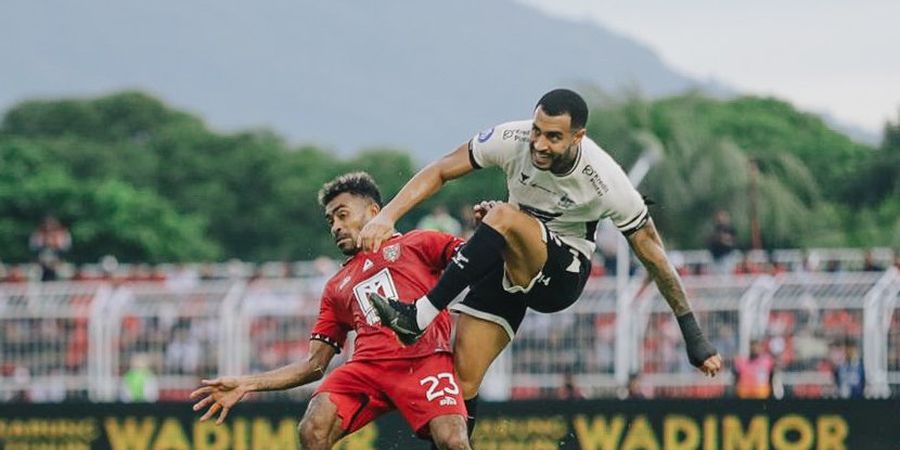 Hasil Liga 1 - Yance Sayuri Cetak Gol ke Gawang Mantan Tanpa Selebrasi, Drama 4 Gol Warnai Malut United Vs PSM