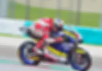 Mantap, Sebelum Mulai Balap Moto2 Malaysia, Dimas Ekky Bersimpati Untuk Korban Lion Air