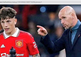 Timnas Argentina Gagal Lolos Piala Dunia U-20 2023, Alejandro Garnacho Batal Rasakan Rumput Indonesia