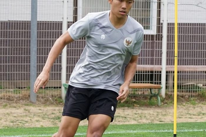 Winger timnas U-19 Indonesia, Ferdiansyah.