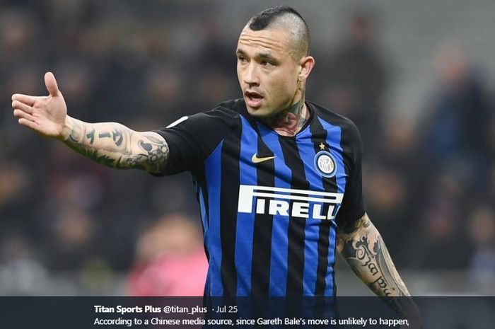 Eks gelandang tengah Inter Milan, Radja Nainggolan, siap memeriahkan Piala Dunia U-17 yang diselenggarakan di Indonesia.